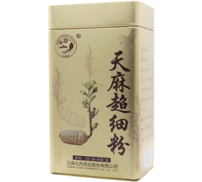 天麻超细粉(七丹药业)价格对比 2g*40袋