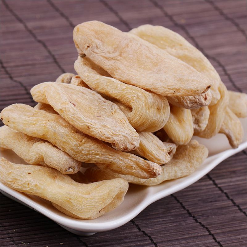 云南特产昭通小草坝野生天麻四级(白皮)