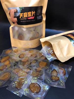 [天麻批发]吉林白山抚松县天麻 48.00元/袋天麻蜜片,一斤2 _ 一亩田