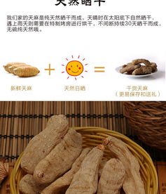 特级昭通红天麻250g 精品礼盒包装 包邮