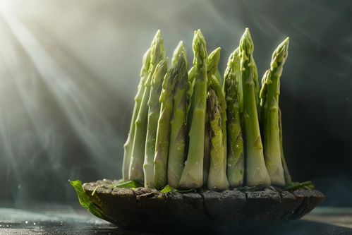 绿色食品蔬菜芦笋图片摄影图 广告素材 下载至来源处