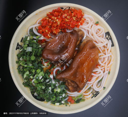 猪脚粉图片素材下载 食品餐饮素材下的小吃美食图片素材