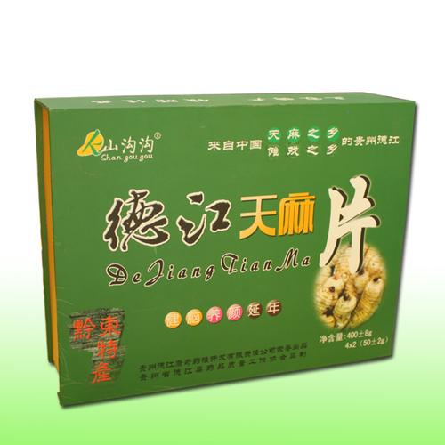 德江野生天麻片 贵州特产中的珍贵养生佳品